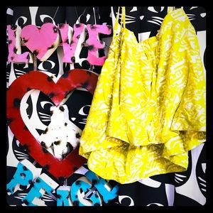 NWT Anthropologie Floret blouse sz sm